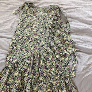 & other stories wrap skirt